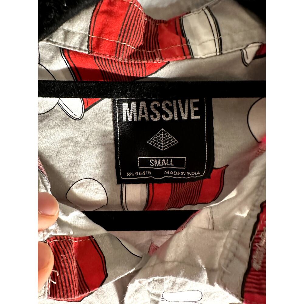 Beer pong button down - Picture 3 of 3